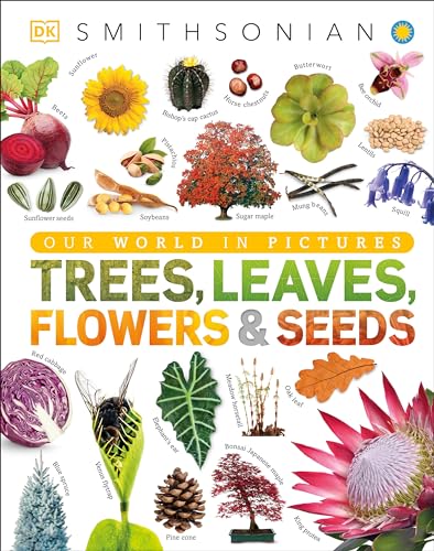 Trees, Leaves, Flowers and Seeds: A Visual Encyclopedia of the Plant Kingdom (DK Our World in Pictures) von DK